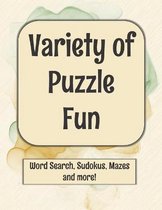 Variety of Puzzle Fun