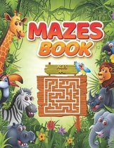 Mazes Book Ages 4-8