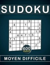 Sudoku Adulte Moyen Difficile