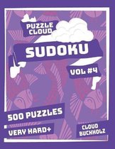 Puzzle Cloud Sudoku Vol 4 (500 Puzzles, Very Hard+)
