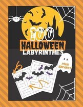 100 Halloween labyrinthes pour Enfants