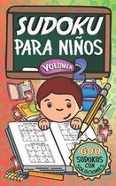 Sudoku Para Ninos - Volumen 2