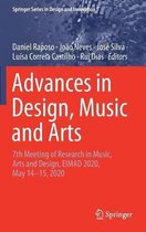 Advances in Design Music and Arts
