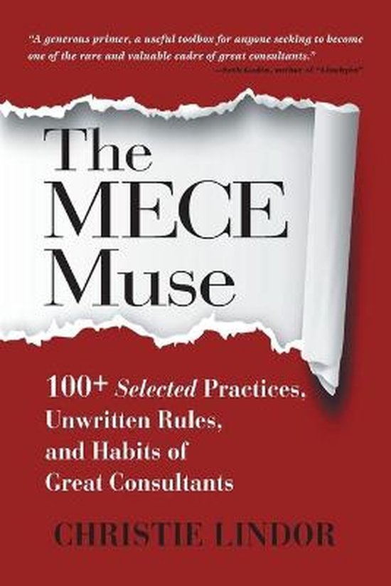 The MECE Muse - cover