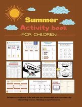 Summer activity book for children