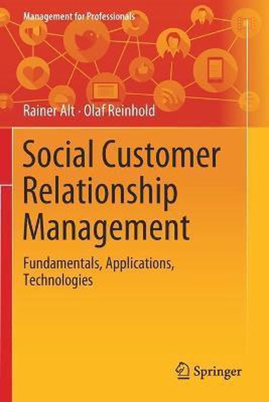 Social Customer Relationship Management - cover