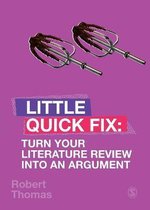 Turn Your Literature Review Into An Argument