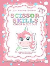 Scissor Skills Color and Cut Out