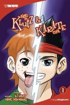 Kung Fu Klutz and Karate Cool manga chapter book volume 1