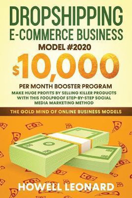Dropshipping Ecommerce Business Model #2020 - cover