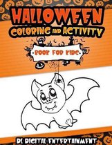 Halloween Coloring and Activity Book for Kids