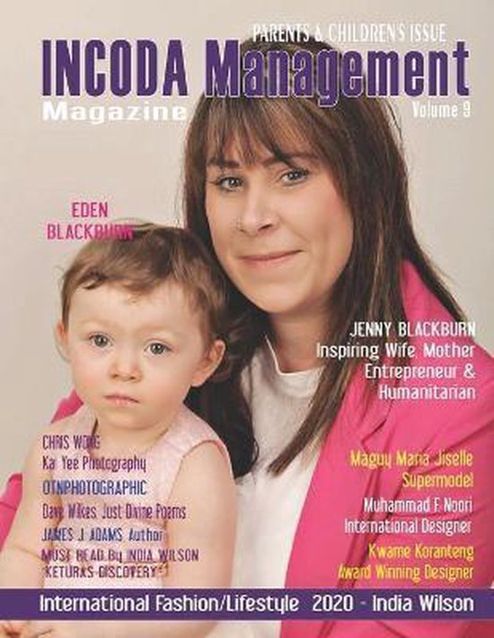 Volume- INCODA Management Magazine, Parents & Children's Iss ... - cover