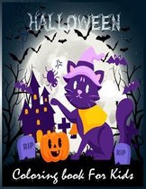 Halloween coloring Book For Kids