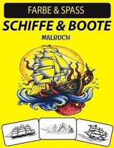 Schiffe & Boote Malbuch