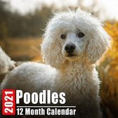 Calendar 2021 Poodles