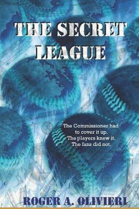 The Secret League - cover