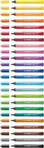 STABILO Cappi Feutres - Étui à crayons 18 couleurs