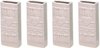 Set van 6x stuks radiator bak luchtbevochtigers / waterverdampers rechthoekig beige 19 cm - Waterverdamper verwarming