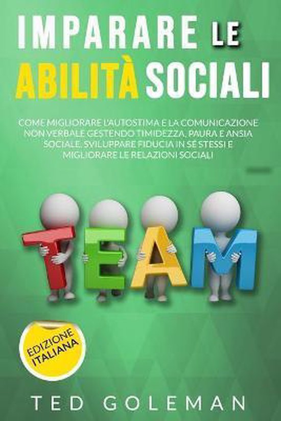 Imparare le abilità sociali - cover