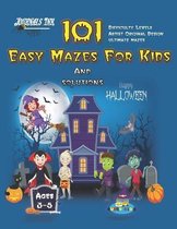 101 Easy Mazes For Kids