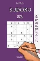 Sudoku 8x8 - 200 Hard Puzzles vol.3