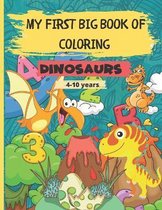 My First Big Book of Coloring - Dinosaurs