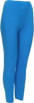 Zazou-legging-kort-dark-turquoise