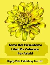 Tema Del Crisantemo Libro Da Colorare Per Adulti