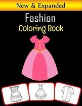 Fashion Coloring Book
