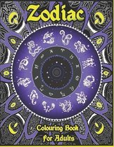 Zodiac Colouring Book for Adults: