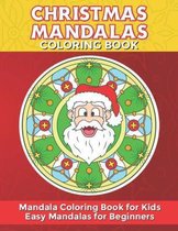 Christmas Mandalas Coloring Book