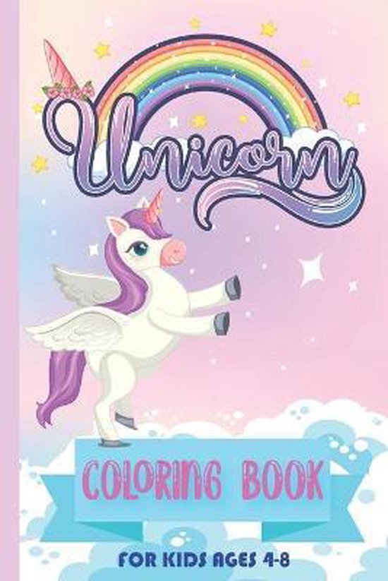 Unicorn Coloring Books for Kids Age 48, Activites Magical