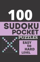 100 Sudoku Pocket Puzzles - Easy to Hard Level