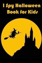 I Spy Halloween Book for Kids