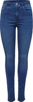 ONLY ONLROYAL LIFE HIGH W.SKINNY PIM504 NOOS Dames Jeans Skinny - Maat M X L32