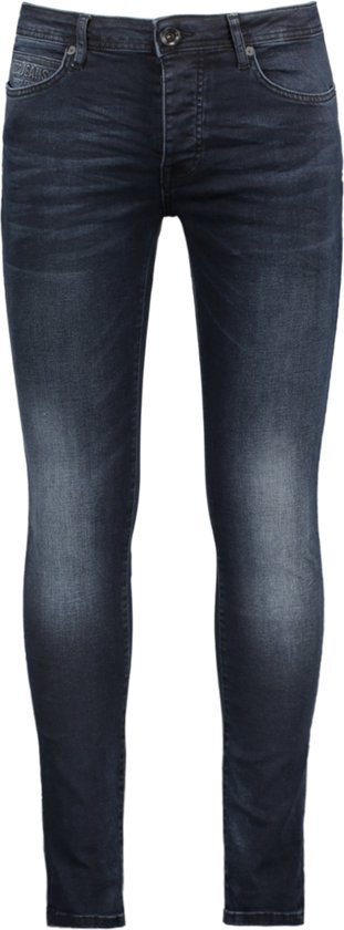 Cars Jeans - Jeans pour hommes - Super Skinny - Stretch - Longueur 32 - Poussière - Bleu Noir