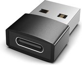 SAMTECH USB-C naar USB A Female convertor  - USB 3.1 to USB C - Geschikt voor Dell, Samsung, Apple Macbook Pro / Air, Chromebook - 1-stuk