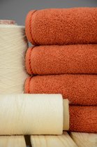 ARTG® Towelzz - XXXL Strandhanddoek - BIG TOWEL - 100% Badstof - Katoen - Kaneelbruin - Cinnamon - 100 x 210 cm