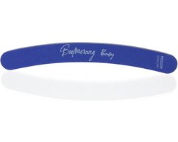 Sibel Nails Vijl Boomerang Blauw Medium 100/180 10Stuks - 10 stuks