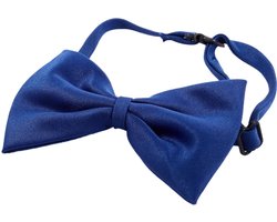 Hondenstrikje met verstelbare sluiting - blauw - hondenartikelen - bowtie
