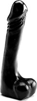 XXLTOYS - Martijn - Dildo - Innbrenglengte 17 X 3.5 cm - Black - Uniek Design Realistische Dildo – Stevige Dildo – voor Diehards only - Made in Europe