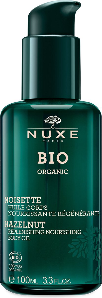 Goedkoopste Nuxe Bio - Hazelnoot Voedende Regenererende Lichaamsolie - 100 ml