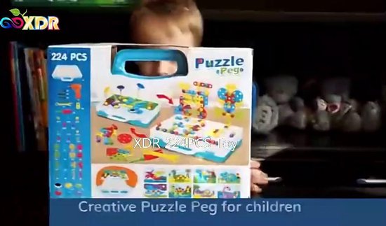 Gereedschap Kinderen Speelgoed - Creatieve 3D puzzel - Boormachine  Speelgoed -... | bol.com