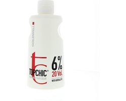 Goldwell Topchic Developer Lotion 6% 20 Vol. - Permanente haarkleuring - 1000 ml