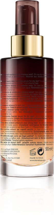 Kérastase - Nutritive - 8H Magic Night Serum - Voedend Nachtserum - 90 ml