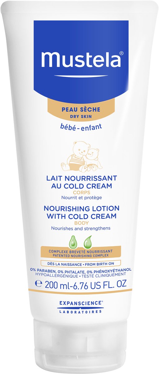 Mustela Bodymelk Voed & Cold 200ML