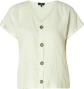 YESTA Jashlynn Jersey Shirt - Light Aqua - maat 4(54/56)