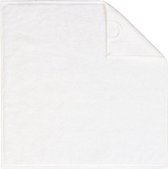 Cawö Keukenset - 1 x Theedoek, 1 x Handdoek - Wit - Uni