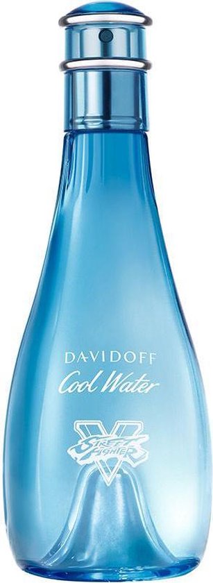Davidoff Cool Water Summer Street Fighter Champion Edition - Eau de toilette - Damesgeur - 100 ml