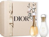 Dior J'adore Giftset - 50 ml eau de parfum spray + 75 ml bodymilk - cadeauset voor dames